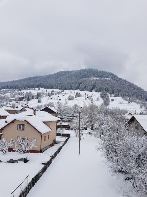 Garsoniera Emilia Câmpulung Moldovenesc Exterior foto